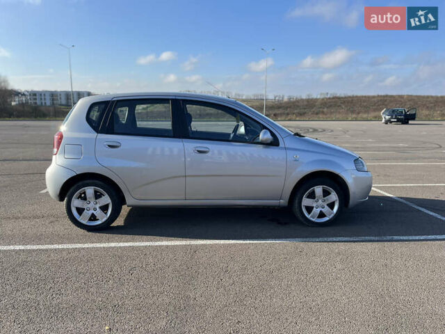 Серый Шевроле Калос, объемом двигателя 1.2 л и пробегом 125 тыс. км за 3700 $, фото 19 на Automoto.ua
