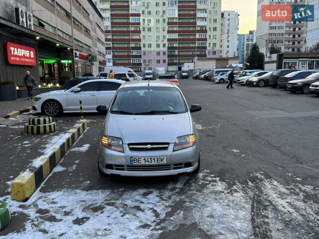 Сірий Шевроле Калос, об'ємом двигуна 1.4 л та пробігом 195 тис. км за 2950 $, фото 5 на Automoto.ua