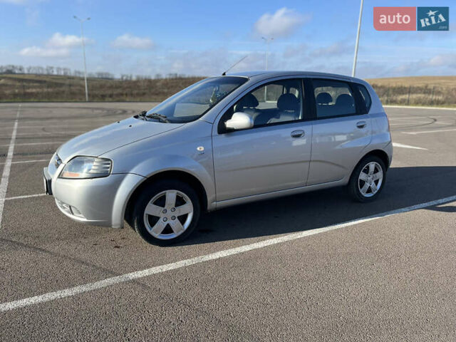 Серый Шевроле Калос, объемом двигателя 1.2 л и пробегом 125 тыс. км за 3700 $, фото 2 на Automoto.ua