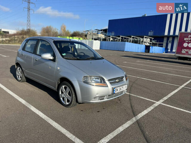 Серый Шевроле Калос, объемом двигателя 1.2 л и пробегом 125 тыс. км за 3700 $, фото 12 на Automoto.ua