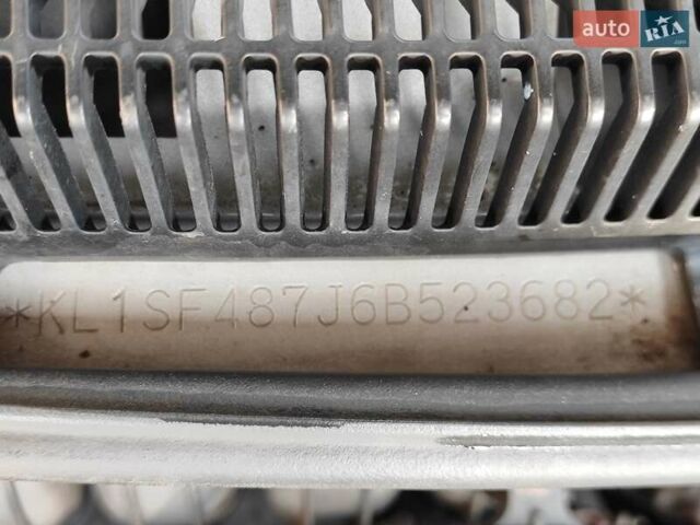 Серый Шевроле Калос, объемом двигателя 1.4 л и пробегом 330 тыс. км за 4200 $, фото 18 на Automoto.ua
