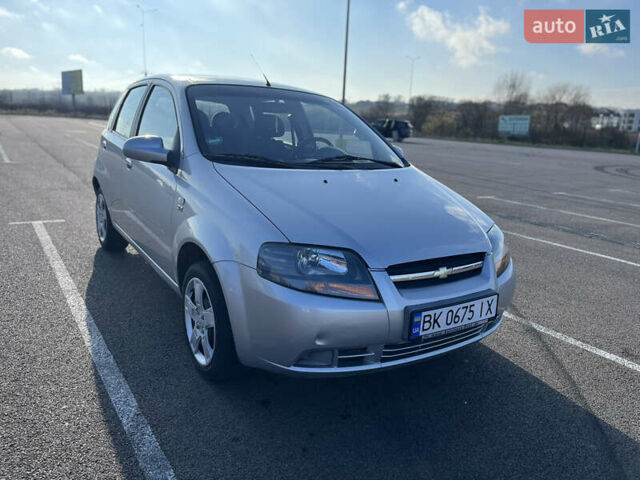Серый Шевроле Калос, объемом двигателя 1.2 л и пробегом 125 тыс. км за 3700 $, фото 21 на Automoto.ua