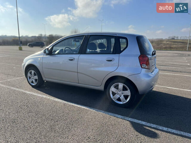 Серый Шевроле Калос, объемом двигателя 1.2 л и пробегом 125 тыс. км за 3700 $, фото 4 на Automoto.ua