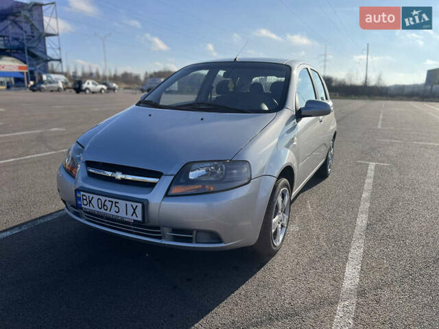 Серый Шевроле Калос, объемом двигателя 1.2 л и пробегом 125 тыс. км за 3700 $, фото 14 на Automoto.ua