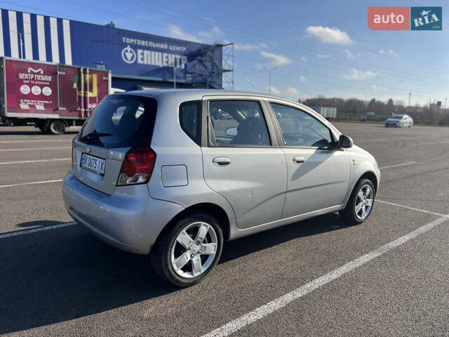 Серый Шевроле Калос, объемом двигателя 1.2 л и пробегом 125 тыс. км за 3700 $, фото 8 на Automoto.ua