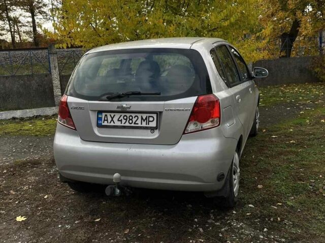 Серый Шевроле Калос, объемом двигателя 1.4 л и пробегом 330 тыс. км за 3750 $, фото 4 на Automoto.ua