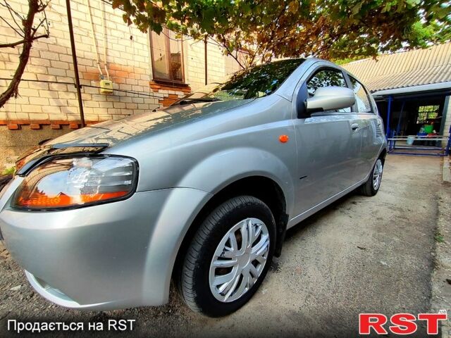 Сірий Шевроле Калос, об'ємом двигуна 1.4 л та пробігом 330 тис. км за 4200 $, фото 1 на Automoto.ua