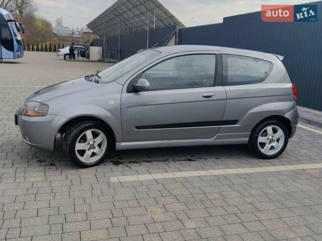 Серый Шевроле Калос, объемом двигателя 1.15 л и пробегом 195 тыс. км за 3000 $, фото 7 на Automoto.ua