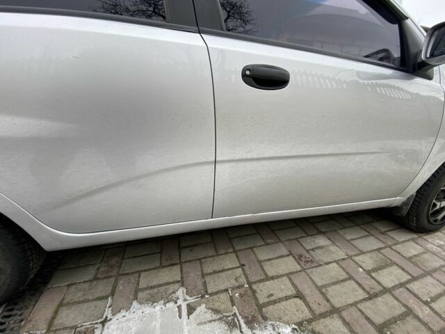 Сірий Шевроле Калос, об'ємом двигуна 1.2 л та пробігом 210 тис. км за 3100 $, фото 5 на Automoto.ua