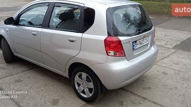 Сірий Шевроле Калос, об'ємом двигуна 1.4 л та пробігом 160 тис. км за 4500 $, фото 6 на Automoto.ua