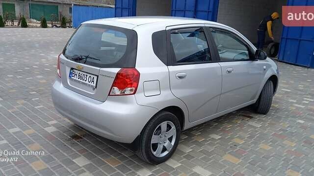 Сірий Шевроле Калос, об'ємом двигуна 1.4 л та пробігом 160 тис. км за 4500 $, фото 25 на Automoto.ua