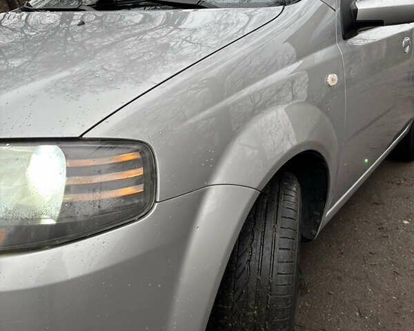 Серый Шевроле Калос, объемом двигателя 1.2 л и пробегом 240 тыс. км за 3300 $, фото 14 на Automoto.ua