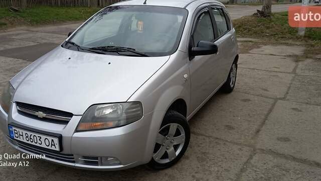 Сірий Шевроле Калос, об'ємом двигуна 1.4 л та пробігом 160 тис. км за 4500 $, фото 10 на Automoto.ua