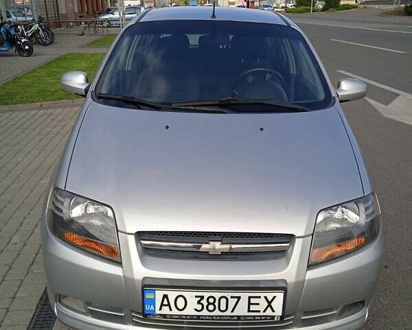 Серый Шевроле Калос, объемом двигателя 1.15 л и пробегом 111 тыс. км за 3800 $, фото 2 на Automoto.ua