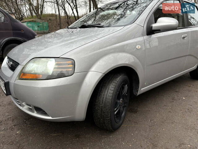 Серый Шевроле Калос, объемом двигателя 1.2 л и пробегом 240 тыс. км за 3300 $, фото 13 на Automoto.ua