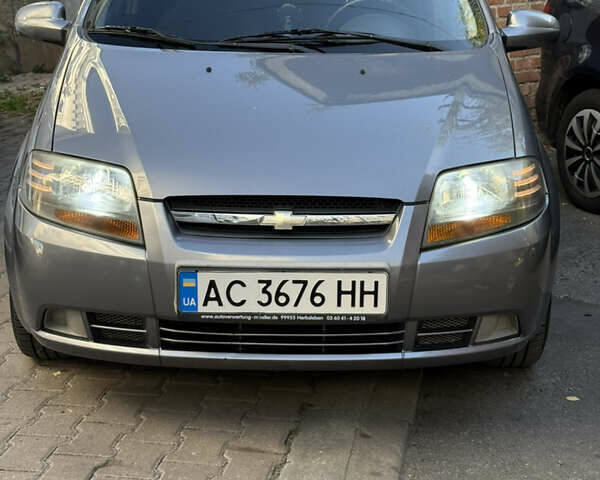 Шевроле Калос 2007 в Луцке на Automoto.ua Серый Шевроле Калос, объемом двигателя 1.2 л и пробегом 66 тыс. км за 4100 $, фото 18 на Automoto.ua