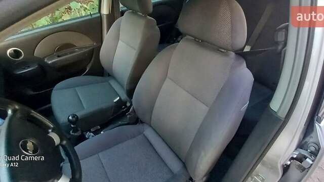 Сірий Шевроле Калос, об'ємом двигуна 1.4 л та пробігом 160 тис. км за 4500 $, фото 23 на Automoto.ua