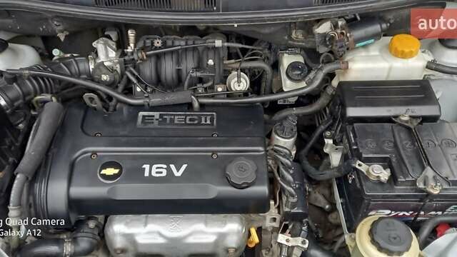 Сірий Шевроле Калос, об'ємом двигуна 1.4 л та пробігом 160 тис. км за 4500 $, фото 5 на Automoto.ua