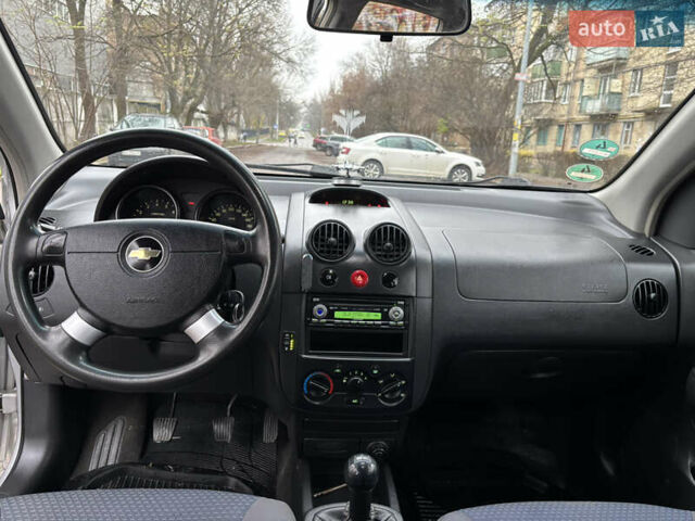 Серый Шевроле Калос, объемом двигателя 1.2 л и пробегом 240 тыс. км за 3300 $, фото 24 на Automoto.ua