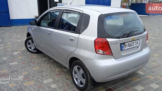 Сірий Шевроле Калос, об'ємом двигуна 1.4 л та пробігом 160 тис. км за 4500 $, фото 18 на Automoto.ua