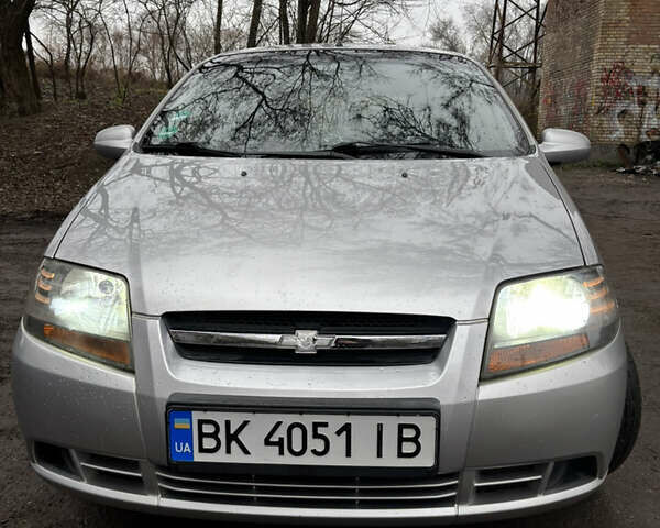 Серый Шевроле Калос, объемом двигателя 1.2 л и пробегом 240 тыс. км за 3300 $, фото 17 на Automoto.ua