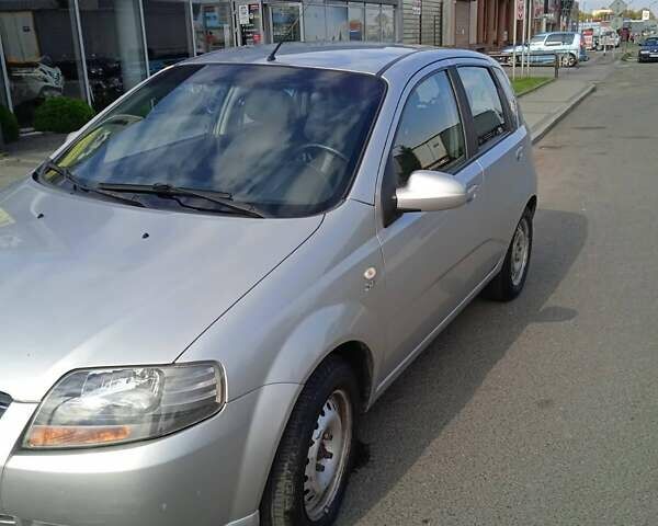 Серый Шевроле Калос, объемом двигателя 1.15 л и пробегом 111 тыс. км за 3800 $, фото 1 на Automoto.ua