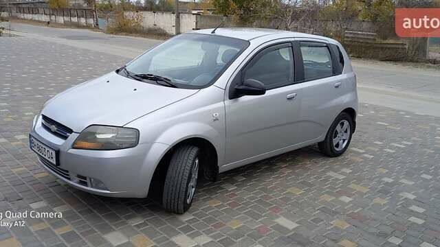 Сірий Шевроле Калос, об'ємом двигуна 1.4 л та пробігом 160 тис. км за 4500 $, фото 14 на Automoto.ua