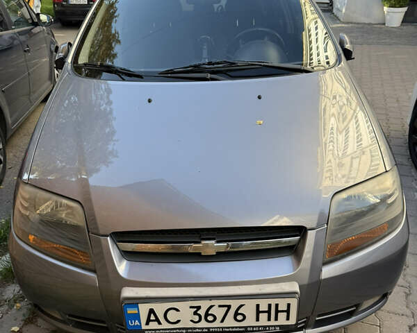 Шевроле Калос 2007 в Луцке на Automoto.ua Серый Шевроле Калос, объемом двигателя 1.2 л и пробегом 66 тыс. км за 4100 $, фото 40 на Automoto.ua