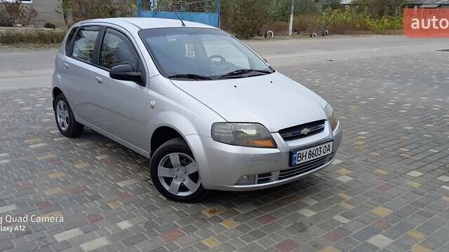 Сірий Шевроле Калос, об'ємом двигуна 1.4 л та пробігом 160 тис. км за 4500 $, фото 15 на Automoto.ua