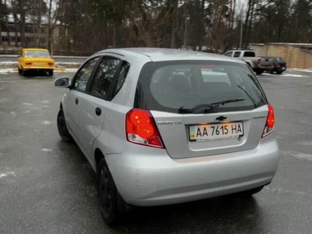 Сірий Шевроле Калос, об'ємом двигуна 1.5 л та пробігом 275 тис. км за 2200 $, фото 6 на Automoto.ua