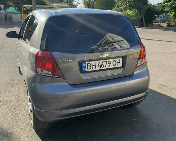 Серый Шевроле Калос, объемом двигателя 1 л и пробегом 192 тыс. км за 3200 $, фото 2 на Automoto.ua