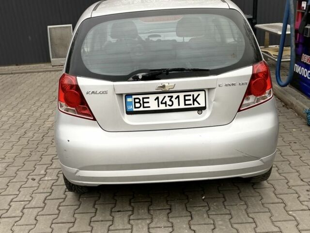 Сірий Шевроле Калос, об'ємом двигуна 1.4 л та пробігом 195 тис. км за 3333 $, фото 2 на Automoto.ua