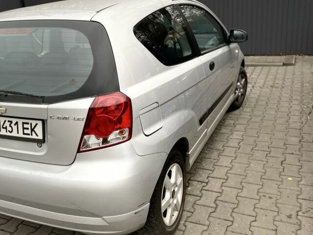 Сірий Шевроле Калос, об'ємом двигуна 1.4 л та пробігом 195 тис. км за 3333 $, фото 1 на Automoto.ua