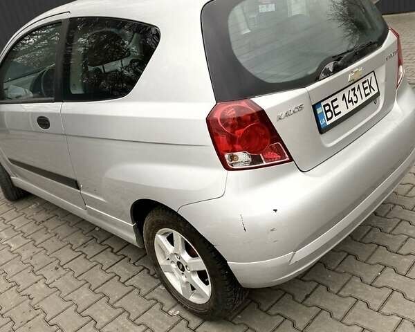 Сірий Шевроле Калос, об'ємом двигуна 1.4 л та пробігом 195 тис. км за 3333 $, фото 4 на Automoto.ua