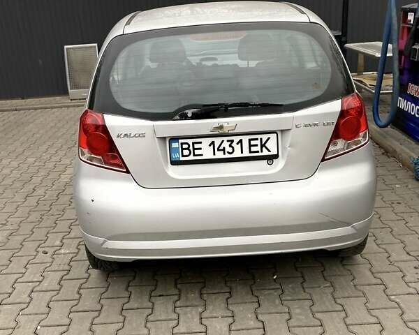 Сірий Шевроле Калос, об'ємом двигуна 1.4 л та пробігом 195 тис. км за 3333 $, фото 1 на Automoto.ua
