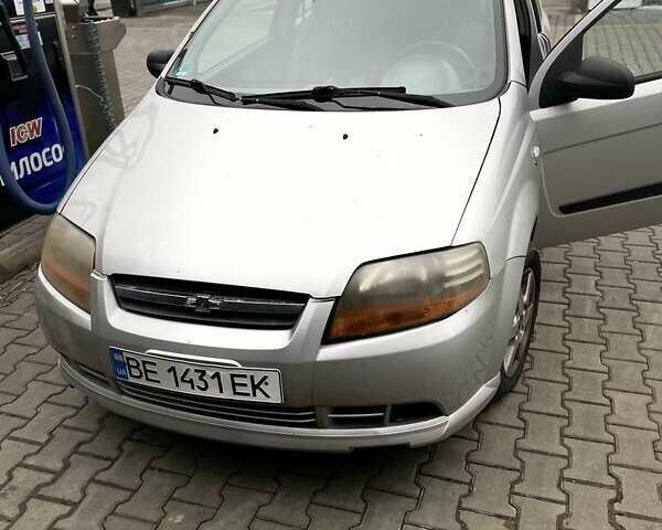 Сірий Шевроле Калос, об'ємом двигуна 1.4 л та пробігом 195 тис. км за 3333 $, фото 7 на Automoto.ua