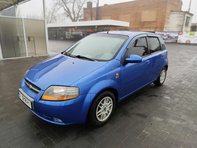 Синій Шевроле Калос, об'ємом двигуна 1.4 л та пробігом 300 тис. км за 3250 $, фото 9 на Automoto.ua