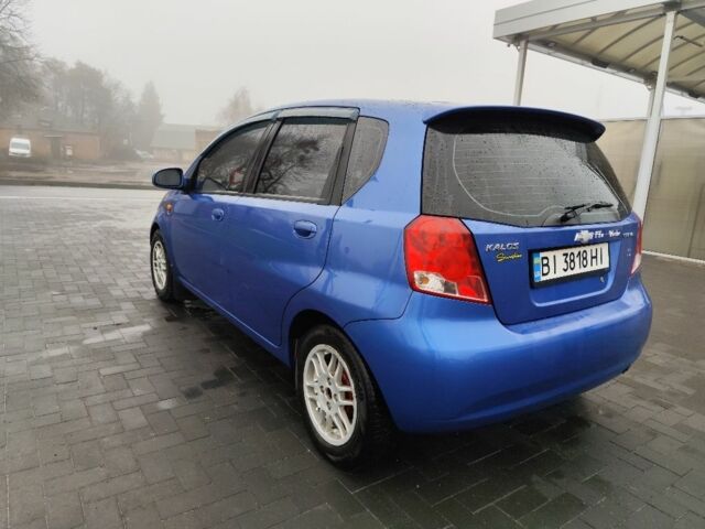 Синій Шевроле Калос, об'ємом двигуна 1.4 л та пробігом 300 тис. км за 3250 $, фото 7 на Automoto.ua