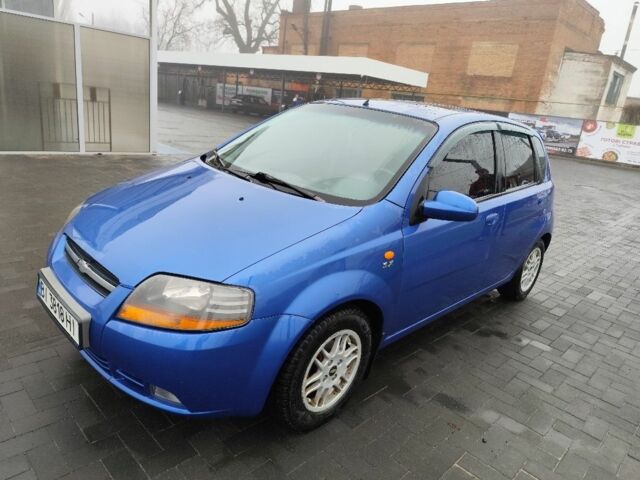 Синій Шевроле Калос, об'ємом двигуна 1.4 л та пробігом 300 тис. км за 3250 $, фото 10 на Automoto.ua