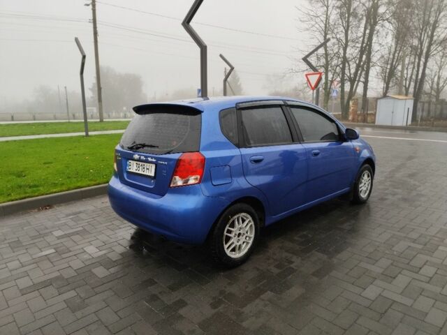 Синій Шевроле Калос, об'ємом двигуна 1.4 л та пробігом 300 тис. км за 3250 $, фото 6 на Automoto.ua