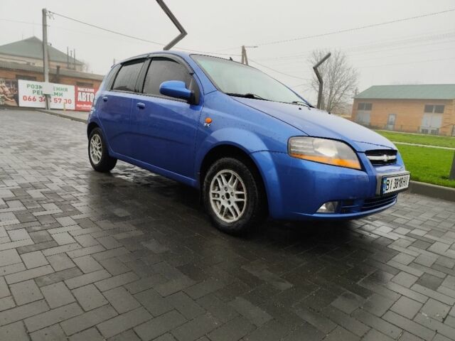 Синій Шевроле Калос, об'ємом двигуна 1.4 л та пробігом 300 тис. км за 3250 $, фото 2 на Automoto.ua