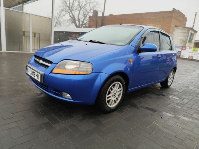 Синій Шевроле Калос, об'ємом двигуна 1.4 л та пробігом 300 тис. км за 3250 $, фото 11 на Automoto.ua