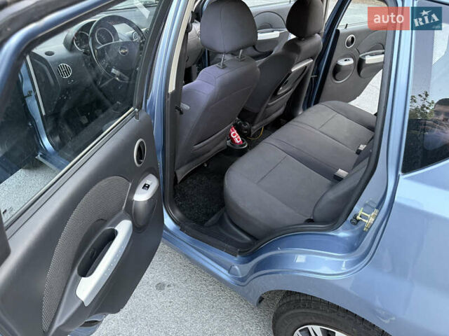 Синий Шевроле Калос, объемом двигателя 1.4 л и пробегом 120 тыс. км за 3450 $, фото 26 на Automoto.ua