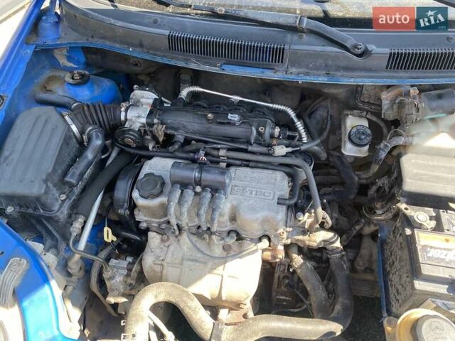 Синій Шевроле Калос, об'ємом двигуна 1.1 л та пробігом 126 тис. км за 3400 $, фото 7 на Automoto.ua