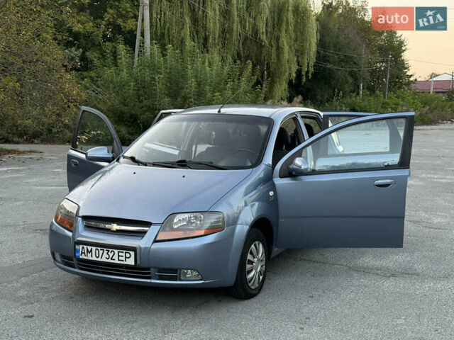 Синий Шевроле Калос, объемом двигателя 1.4 л и пробегом 120 тыс. км за 3450 $, фото 31 на Automoto.ua