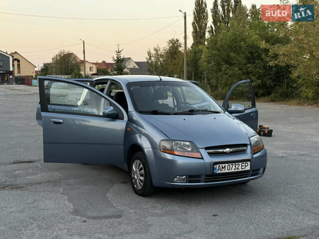 Синий Шевроле Калос, объемом двигателя 1.4 л и пробегом 120 тыс. км за 3450 $, фото 29 на Automoto.ua