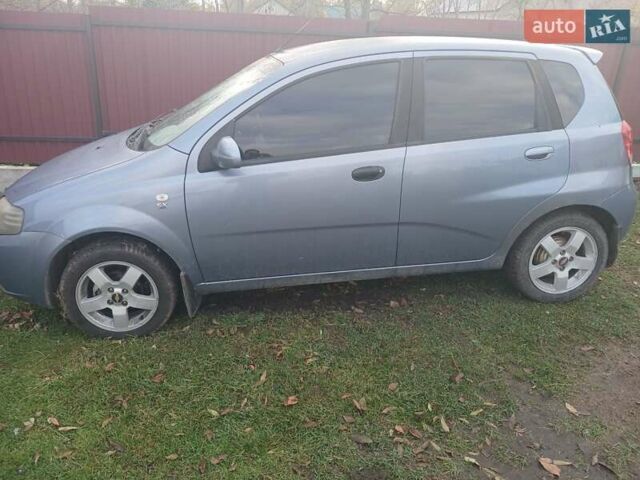 Синій Шевроле Калос, об'ємом двигуна 1.4 л та пробігом 160 тис. км за 3300 $, фото 1 на Automoto.ua