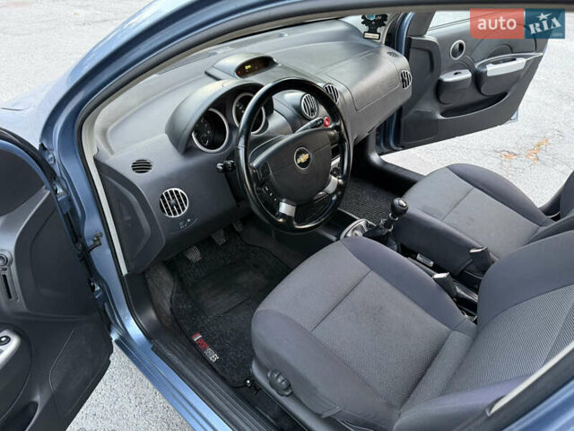 Синий Шевроле Калос, объемом двигателя 1.4 л и пробегом 120 тыс. км за 3450 $, фото 16 на Automoto.ua