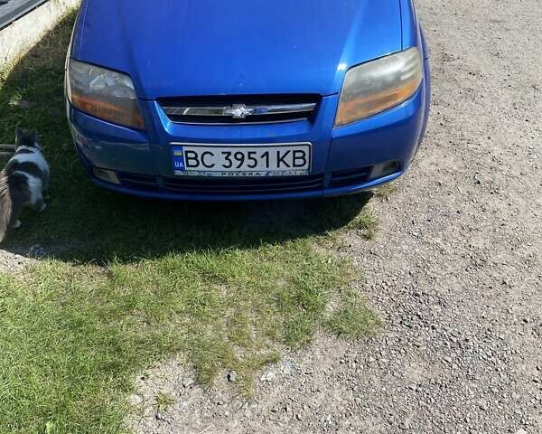 Синій Шевроле Калос, об'ємом двигуна 1.1 л та пробігом 126 тис. км за 3400 $, фото 9 на Automoto.ua