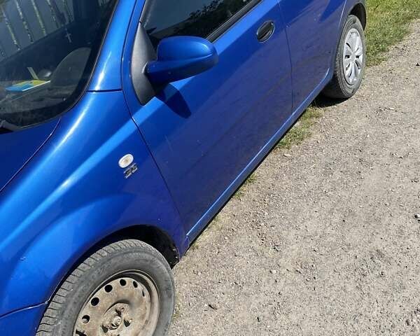 Синій Шевроле Калос, об'ємом двигуна 1.1 л та пробігом 126 тис. км за 3400 $, фото 1 на Automoto.ua